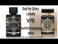 Lattafa Oud for Glory perfume review.