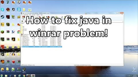 Minecraft How to Fix Forge Installer Opening in Winrar