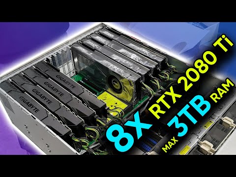 Video PC gắn cả 8x RTX 2080Ti + max 3TB RAM - Dùng Gì Cho... - youtube