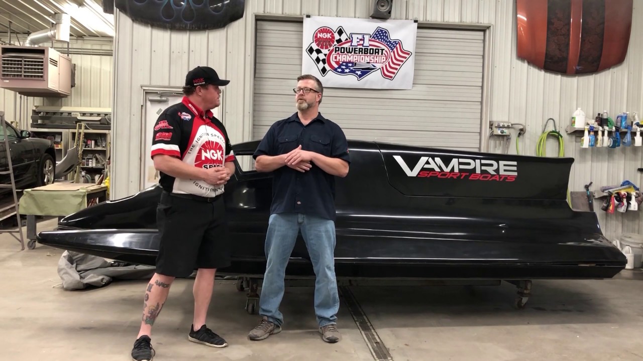 NGK F1PC Under Starter's Orders #5 with Tom Yarbrough and Aaron Wachholz #13