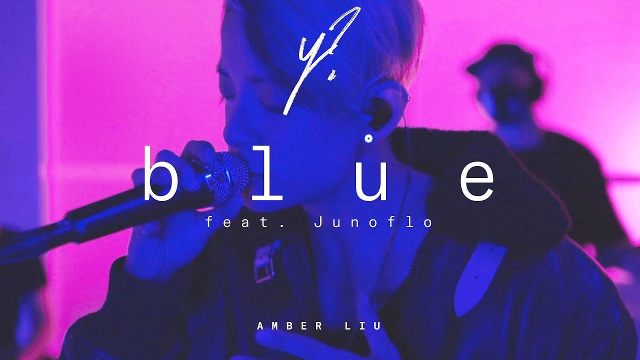 Amber Liu - blue (Live) feat. Junoflo - YouTube