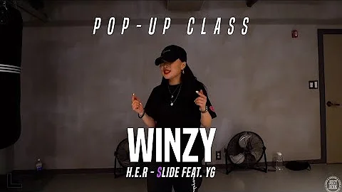 H.E.R. - Slide (ft. YG) | Winzy Pop-Up class | Justjerk Dance Academy