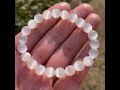 Selenite Bracelet
