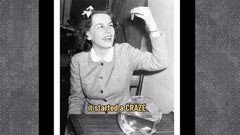 The Great Goldfish-Swallowing Craze of 1939