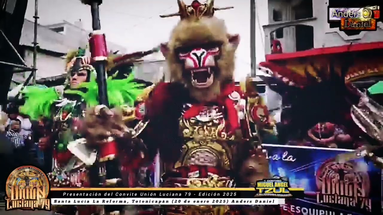 Miguel Angel Tzul y Su Marimba Orquesta 3.ra Presentación Convite Unión Luciana 79 Edición 2025