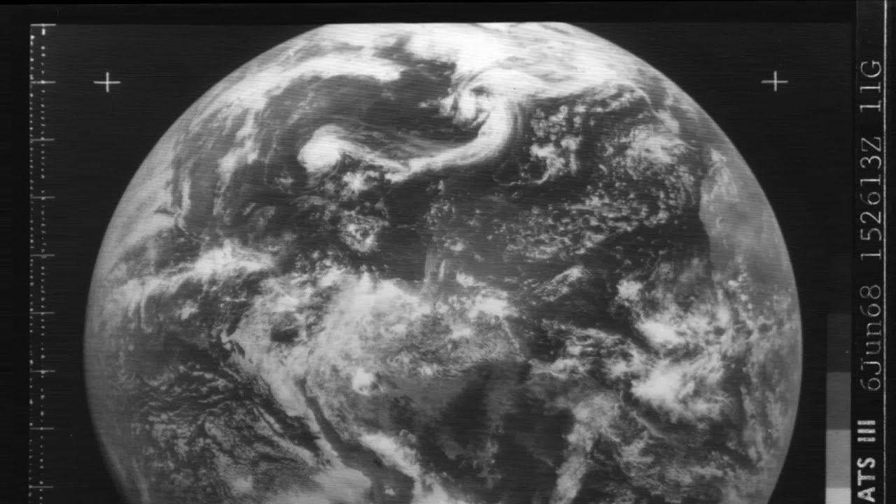 Hurricane Abby (1968) - Satellite Imagery observation ps4