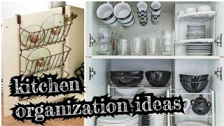 SMALL KITCHEN ORGANIZATION  / HACKS & IDEAS