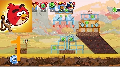 Angry Birds Friends - Gameplay Walkthrough Part 1 - Tutorial (iOS, Android)
