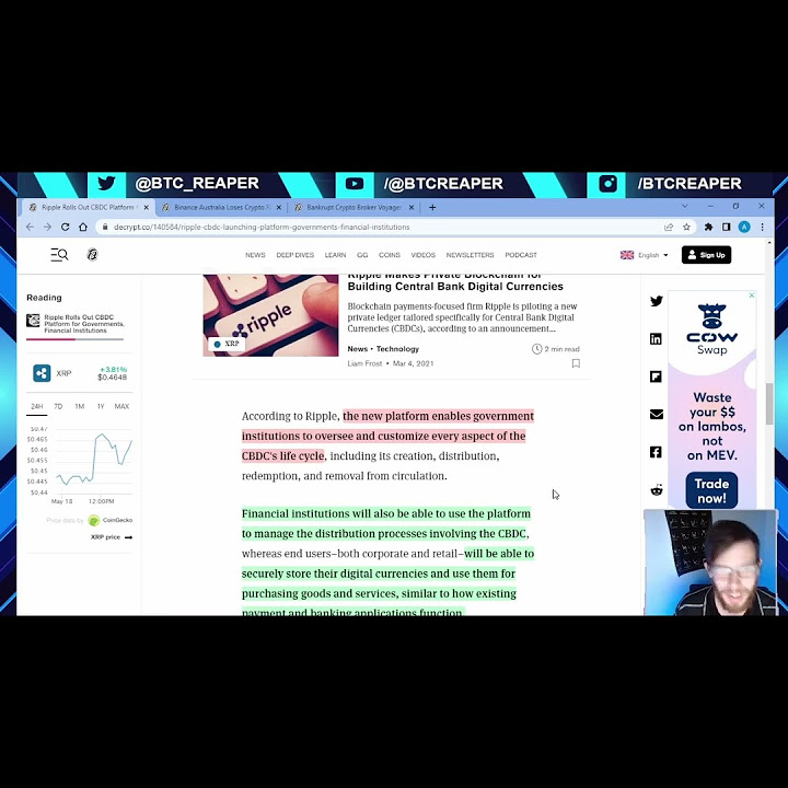 Why Did XRP Release CBDC Platform YouTube why-did-xrp-release-cbdc-platform-youtube