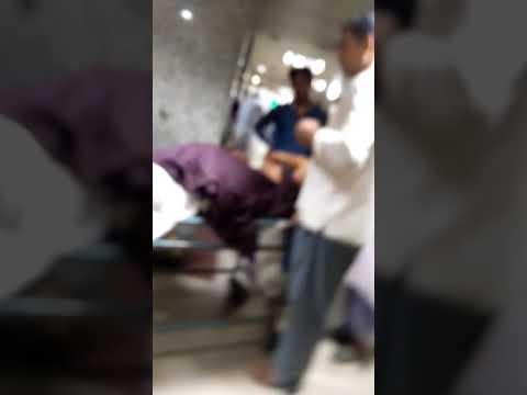 PMCH PATNA VIDEO-1 QUARREL OVER HOSPITAL BED