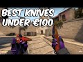 CSGO BEST KNIVES FOR EVERY BUDGET (2020 UPDATED*) - YouTube