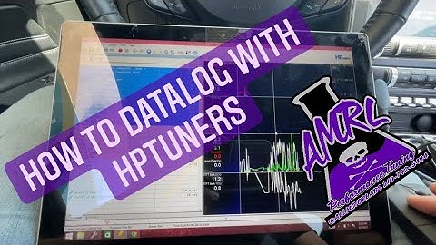 How to datalog with the HPTuners MPVI2 or RTD for remote tuning