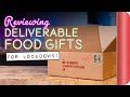 Reviewing Deliverable Food Gifts for Lockdown! | Sorted Food