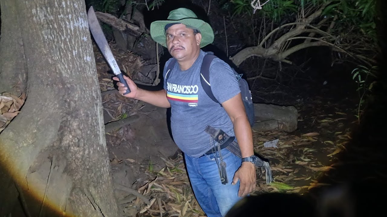 ESTO NOS APARECIÓ 😰 EL MANGLAR DE NOCHE 
