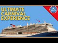 Carnival celebration 2023 full week long cruise ship tour