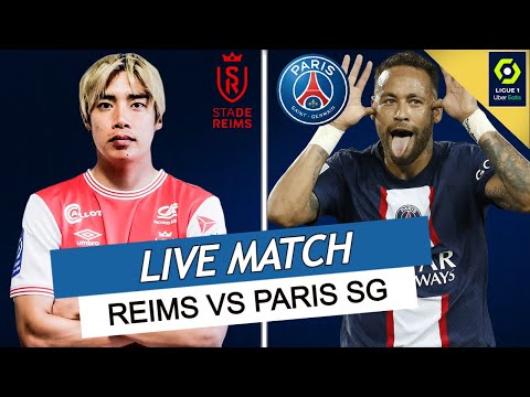 🔴🔵 REIMS - PSG LIVE / 🔥ALLEZ PARIS! / 🚨L'APRES ET L'AVANT BENFICA! MESSI MBAPPE NEYMAR BUTEUR? / L1