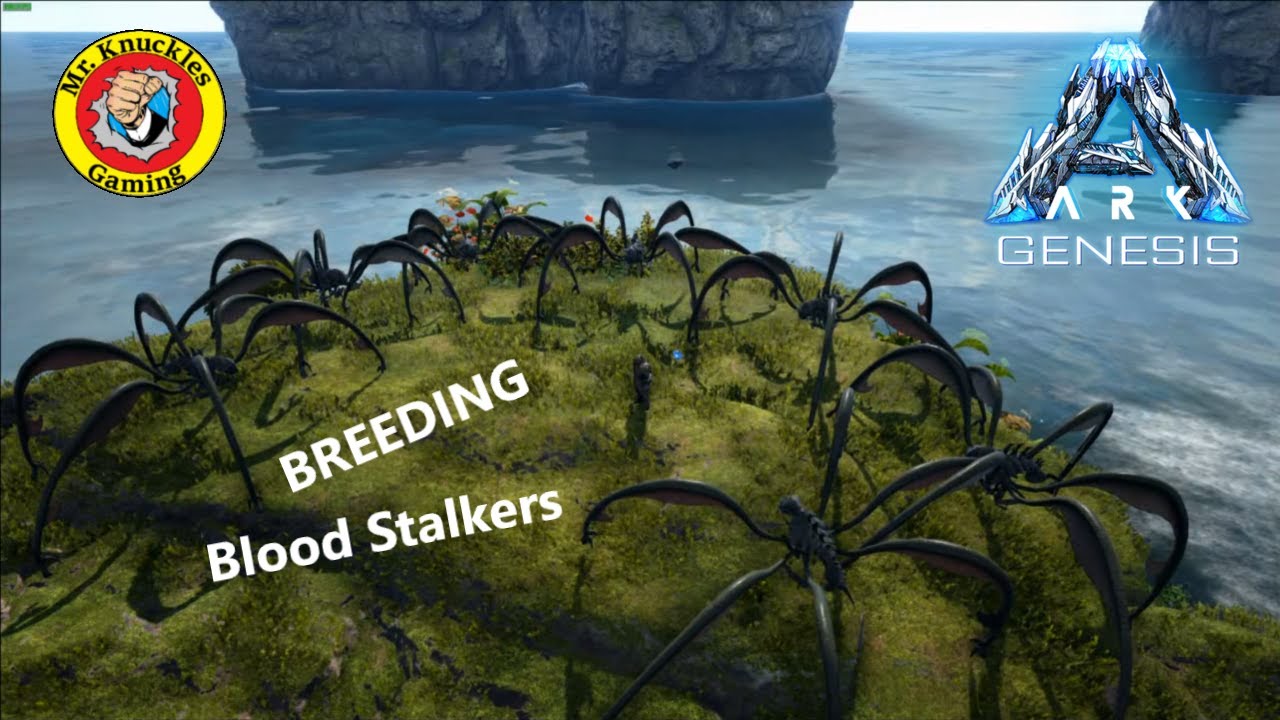 Breeding, and Imprinting Blood Stalker Army Ark Genesis Episode 6
