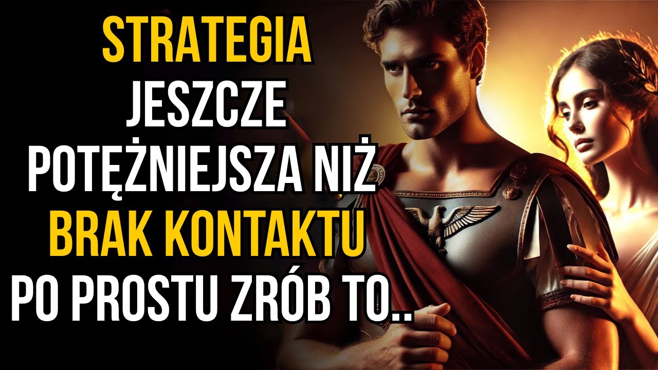 Strategia jeszcze potężniejsza niż brak kontaktu… Oni tego nie zobaczą! ~Stoic Wisdom