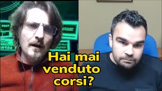 CLIENTE di LUCA VALORI entra al CERBERO per un CONFRONTO ma PALLEUOMO gli fa un GATE a SORPRESA