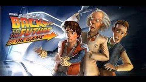 Back to the Future: The Game Walkthrough:E1 - "It