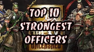 Dynasty Warriors Unleashed | Top 10 Strongest Officers screenshot 3