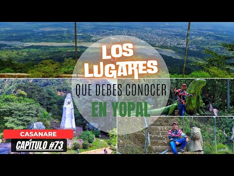 Estos son los lugares mágicos Que DEBES CONOCER en Yopal🇨🇴 | CASANARE⛪ Cap#73