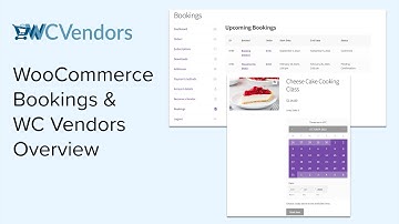 WooCommerce Bookings Overview