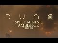 Dune (2021) Harkonnen Spice Harvesting Ambience | Sand Storm , soundscape | 5 HOURS