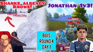 HACKERS in Round 4!|GODL out! |BGIS Round 4 Day 1|Highlights with Potter911