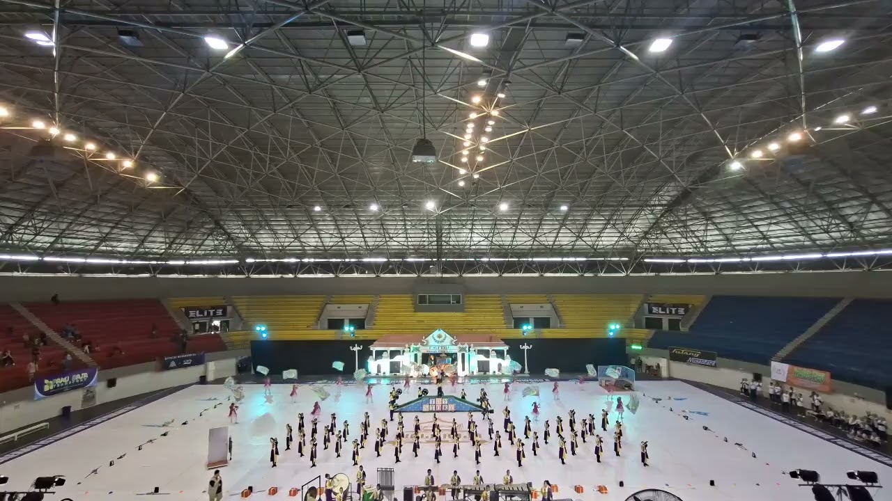 SD NGALIYAN 01 HEBAAAT MARCHING BAND GITA SWARA JUARA PIALA RAJA TAHUN 2025