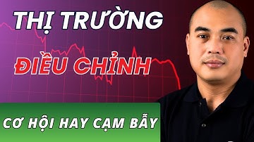 Thị Trường Điều Chỉnh – Cơ Hội Hay Cạm Bẫy? | Chiến Lược Hành Động Theo VSA360