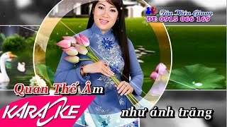 Về Lạy Quan Âm Karaoke - Diệu Thắm | Nhạc Phật Giáo Karaoke Beat