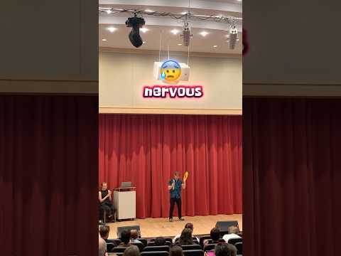 I Don T Get Nervous ANY MORE Watching Matt Perform Jugglingmatt Juggling Dadlife 