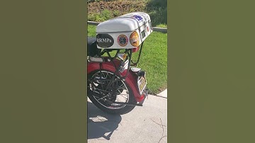 Sound of a Vincent Rapide, Electric Start #shorts