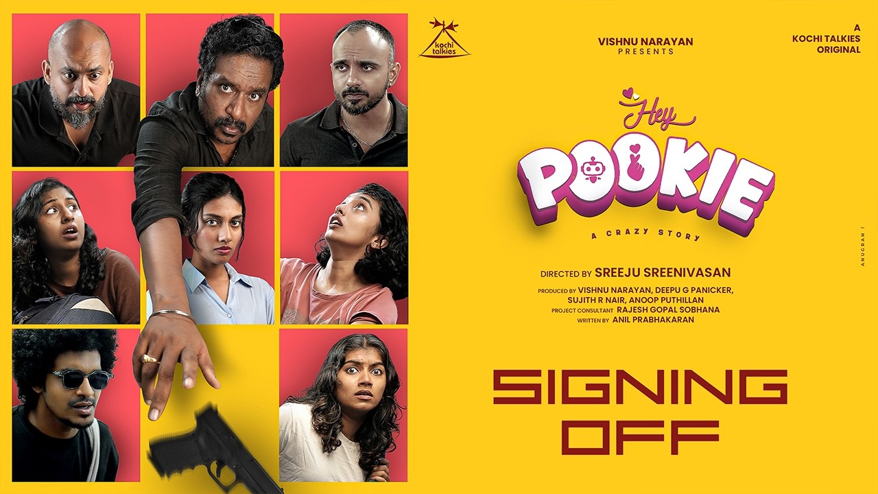 Hey Pookie | Signing Off | Kochi Talkies Original | Tech Thriller Series