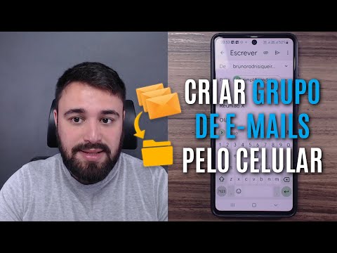 Vídeo: Como faço para criar um grupo no Gmail Mobile?