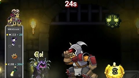 Magic Rampage | Weekly Dungeon - Catacombs of the rejected cyclops time challenge top1