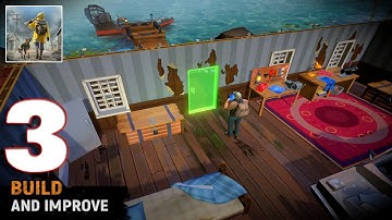 Let’s Survive - Survival game in zombie apocalypse Gameplay Walkthrough Part 3 (iOS, Android)