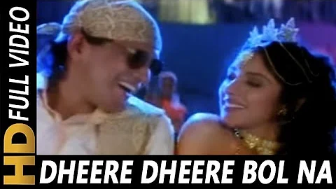 Dheere Dheere Bolna | Mohammed Aziz, Kavita Krishnamurthy | Angaara 1996 Songs | Mithun Chakraborty