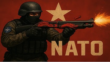 Mega Fortress NATO VS China Mod | C&C Generals Zero Hour | Rise of the Reds | Anti Thesis