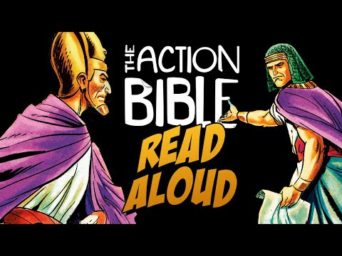 Through the Red Sea | The Action Bible Read Aloud | Animated Bible Stories