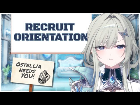 【RECRUIT ORIENTATION】Will YOU join in service of your kingdom? video thumb