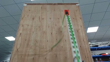 JD-008 Pallet strapping machine  on threading pallet #shorts #strappingmachine