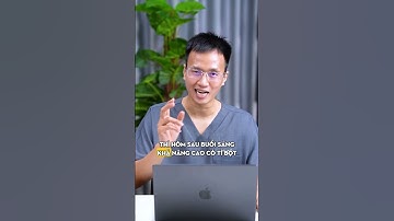 ĐI tiểu buổi sáng có bọt có phải là thận yếu? #shorts | Dr Hiếu