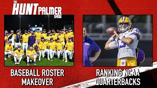 LSU Football Update | Baseball Roster Revamp | New Orleans Saints OTA's | Hunt Palmer Show