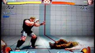 SFTeam - Street Fighter IV Abel Combos