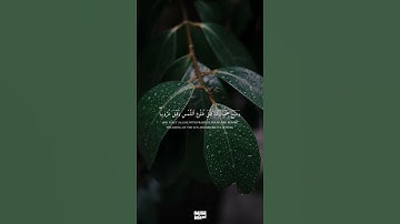 {فَٱصۡبِرۡ عَلَىٰ مَا يَقُولُونَ} القارئ اسلام صبحي - Islam Sobhi 🎧💙