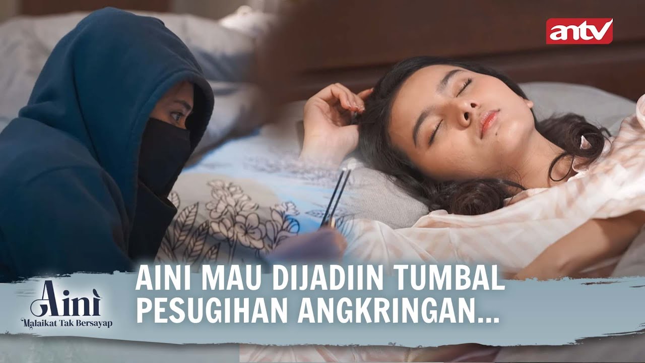 Angkringan Makin Rame, Makin Pusing Cari Tumbal | Aini Malaikat Tak Bersayap ANTV Eps 52 (5/5)