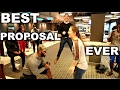 Football Superstar Magically Proposes To Girlfriend! | Daniel Fernandez