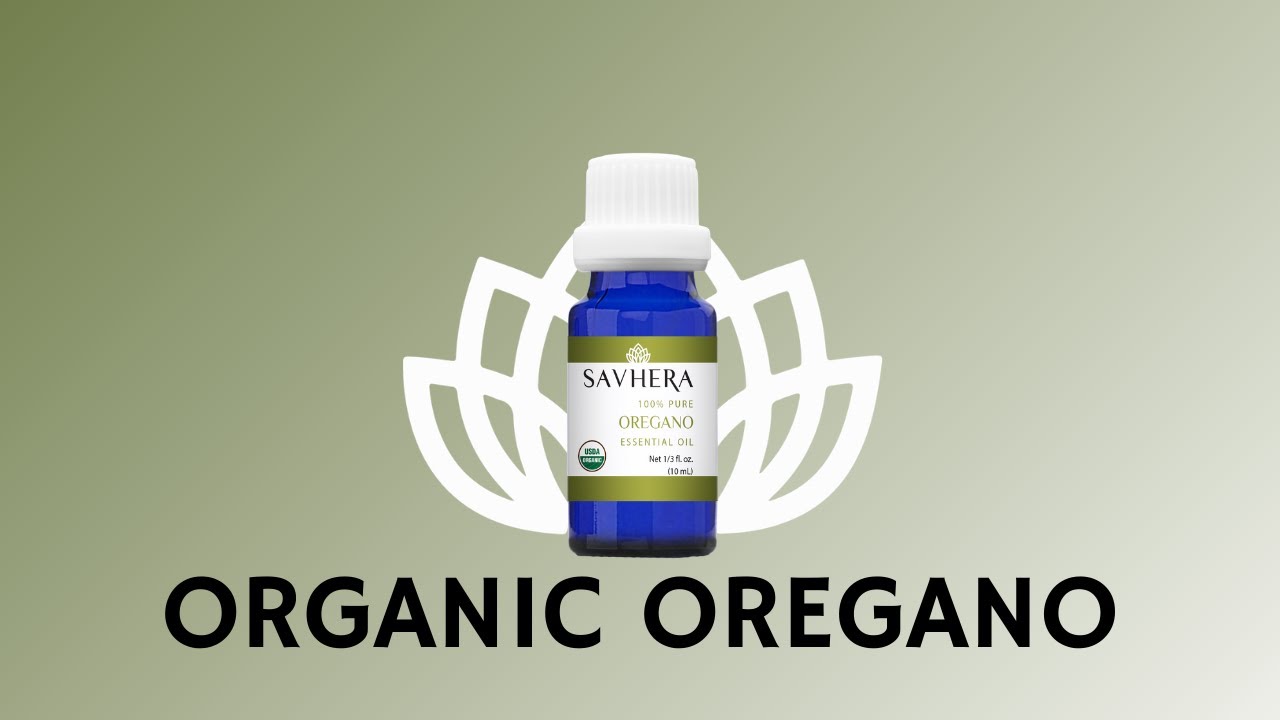 Savhera Organic Oregano Essential Oil